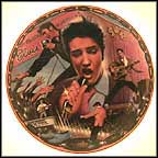 Rockin' In My Blue Suede Shoes Collector Plate by Bruce Emmett MAIN