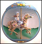 Wishful Thinking Collector Plate by Roger Akers MAIN