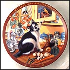 Tuxedo Collector Plate by Higgins Bond MAIN