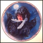 Amber Mystery Collector Plate by Ernie Cselko MAIN
