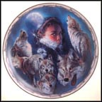 Eyes Of The Soul Collector Plate by Ernie Cselko MAIN