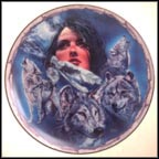 Violet Vision Collector Plate by Ernie Cselko MAIN