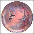 Garden Whispers Collector Plate by Larry K. Martin MAIN