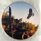 The Power of Gold Collector Plate by Robert R. Copple MAIN