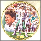 Dan Marino Collector Plate by Rick Brown MAIN