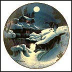 Winter Passage Collector Plate by Don Ningewance MAIN
