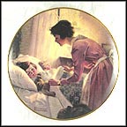 May: A Mother's Love Collector Plate by Norman Rockwell MAIN