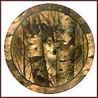 Timberland Gaze Collector Plate by David Wenzel MAIN