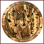 Timeless Watch Collector Plate by David Wenzel MAIN