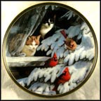 Birdwatchers Collector Plate by Persis Weirs MAIN