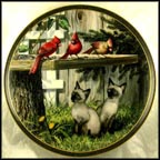 Board Meeting Collector Plate by Persis Weirs MAIN