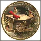 Cat Nap Collector Plate by Persis Weirs MAIN