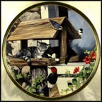 Full House Collector Plate by Persis Weirs MAIN