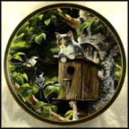 House Sitting Collector Plate by Persis Weirs MAIN