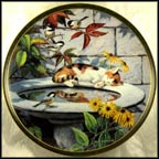 Lifeguard On Duty Collector Plate by Persis Weirs MAIN