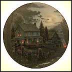 October Radiance Collector Plate by Jesse Barnes MAIN