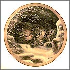 Heavenly Slumber Collector Plate by Duane Geisness MAIN