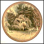 Winter Lullaby Collector Plate by Duane Geisness MAIN