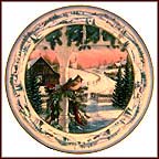 Afternoon In Pinegrove Collector Plate by Sam Timm MAIN