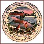 Pinegrove Morning Collector Plate by Sam Timm MAIN