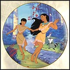 Best Of Friends Collector Plate by Disney Studio Artists MAIN