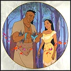 Father's Love Collector Plate by Disney Studio Artists MAIN
