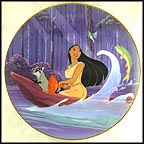 Just Around The Riverbend Collector Plate by Disney Studio Artists MAIN