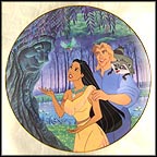 Listen To Your Heart Collector Plate by Disney Studio Artists MAIN