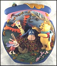 Fall Is For Friends Collector Plate by A. A. Milne & E. H. Shepard MAIN
