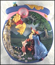 Sweet Pursuits Collector Plate by A. A. Milne & E. H. Shepard MAIN