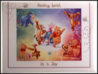 Hundred Acre Celebration Collector Plate by A. A. Milne & E. H. Shepard MAIN