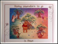 Hundred Acre Home Collector Plate by A. A. Milne & E. H. Shepard MAIN