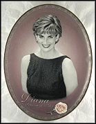 Affectionately, Diana Collector Plate MAIN