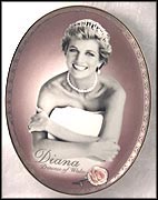 Always, Diana Collector Plate MAIN