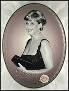 Fondly, Diana Collector Plate MAIN
