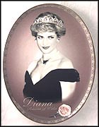 Remembering, Diana Collector Plate MAIN