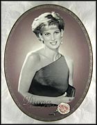 Tenderly, Diana Collector Plate MAIN