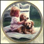 Kept With Care Collector Plate by Kevin Daniel MAIN