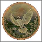 Peace Collector Plate by Larry Martin MAIN