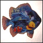 Coral Magic Collector Plate by Christian Riese Lassen MAIN