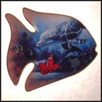 Glimmering Welcome Collector Plate by Christian Riese Lassen MAIN