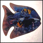 Quiet Journey Collector Plate by Christian Riese Lassen MAIN
