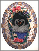 The Gift Collector Plate by J. Penchoff MAIN