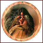 Cherished Union Collector Plate by Lee Bogle MAIN