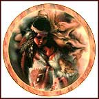 Gentle Embrace Collector Plate by Lee Bogle MAIN