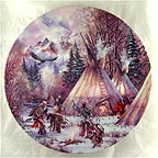 Ghost Dance Collector Plate by Kirk Randle MAIN