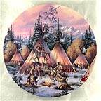 The Painted Horse Collector Plate by Kirk Randle MAIN