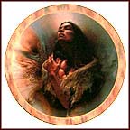 Precious Love Collector Plate by Lee Bogle MAIN