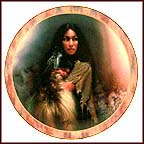 Sheltering Heart Collector Plate by Lee Bogle MAIN