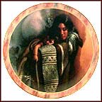 Softest Caress Collector Plate by Lee Bogle MAIN